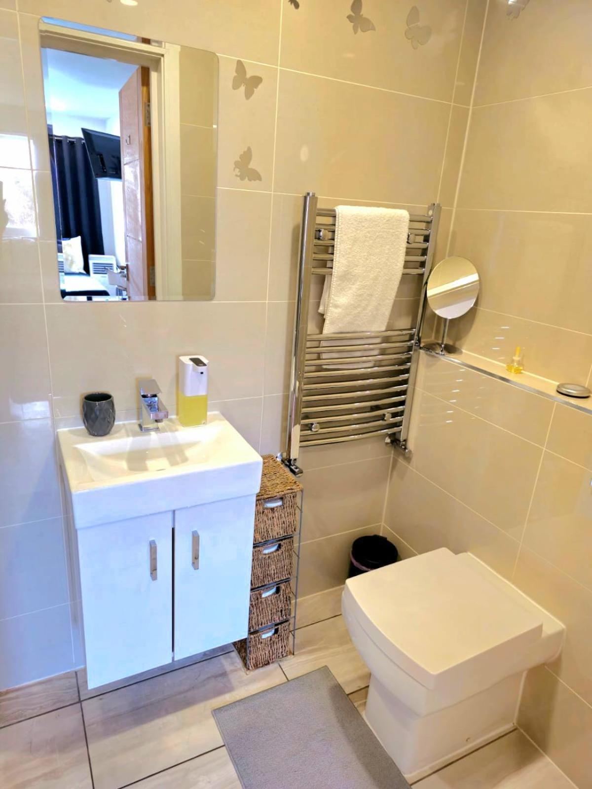 Penelope Ensuite Double Room Londres Exterior foto