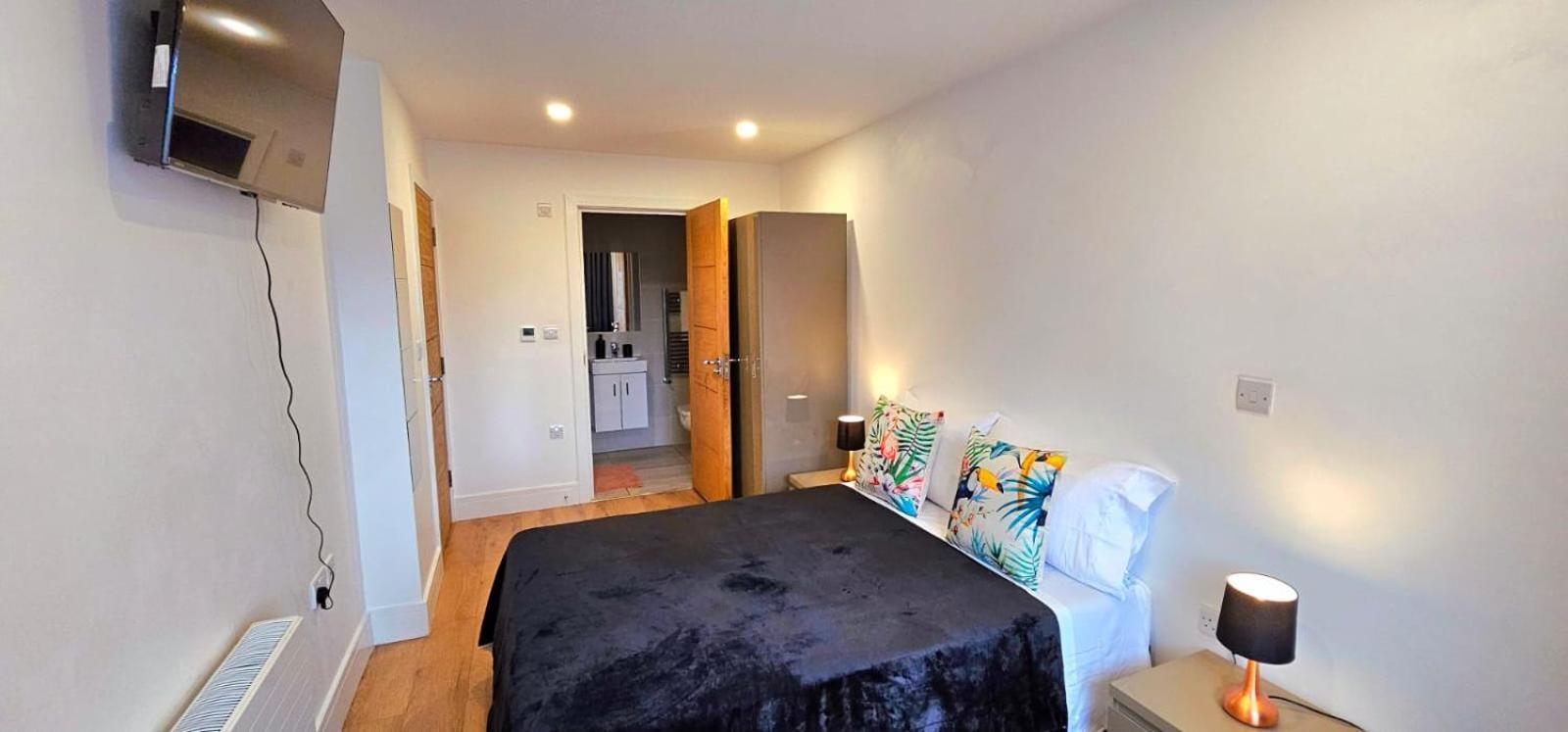 Penelope Ensuite Double Room Londres Exterior foto