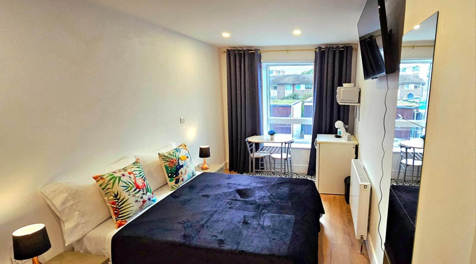Penelope Ensuite Double Room Londres Exterior foto