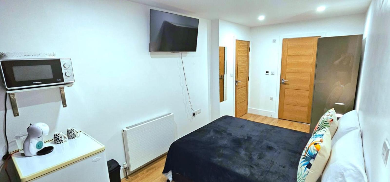 Penelope Ensuite Double Room Londres Exterior foto