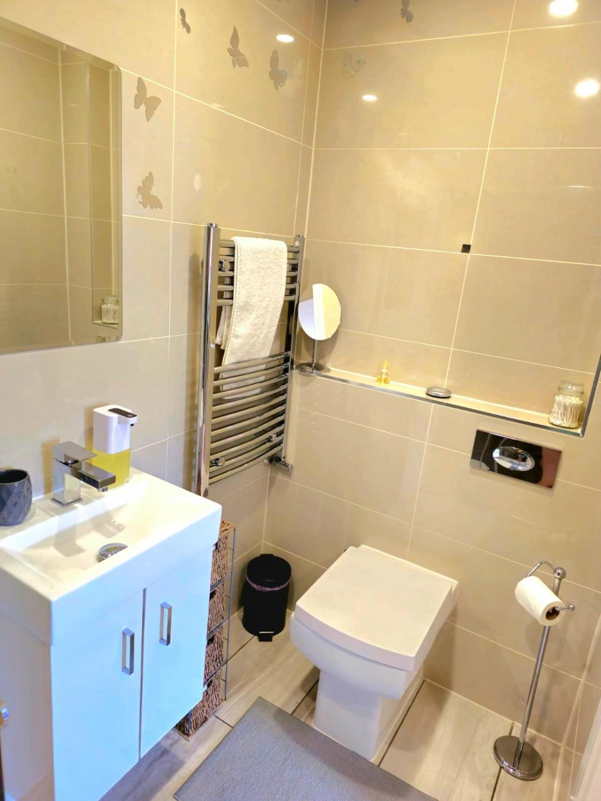Penelope Ensuite Double Room Londres Exterior foto